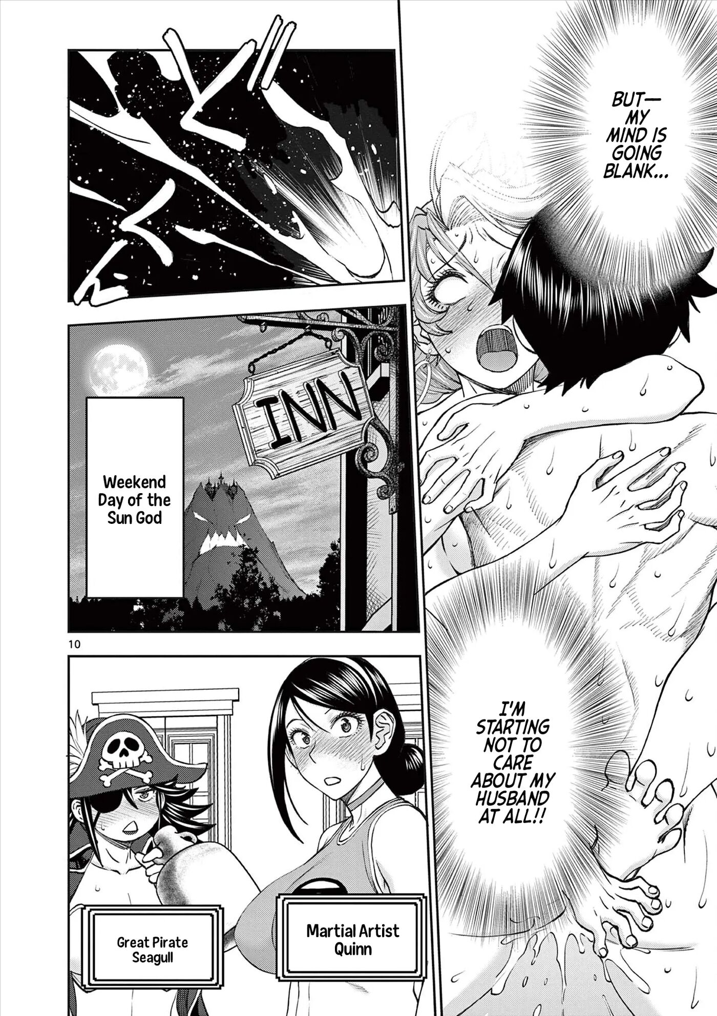 Affair In Another World Ii ~guided Married Women And The Clumsy Reincarnated Hero~ Chapter 8000 Page 66